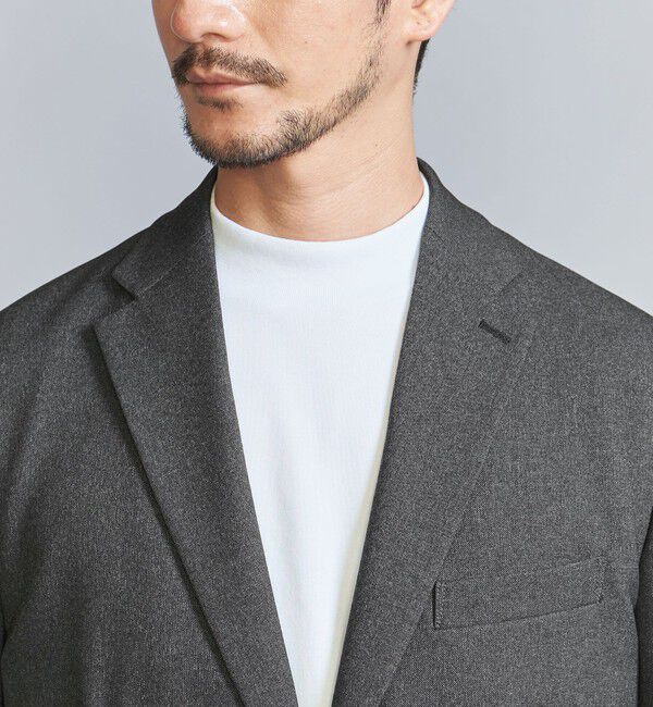 BEAUTY&YOUTH UNITED ARROWS「【WEB限定 WARDROBE SMART】LANATEC セットアップ/背抜きジャケット＆イージーパンツ」|スーツ|