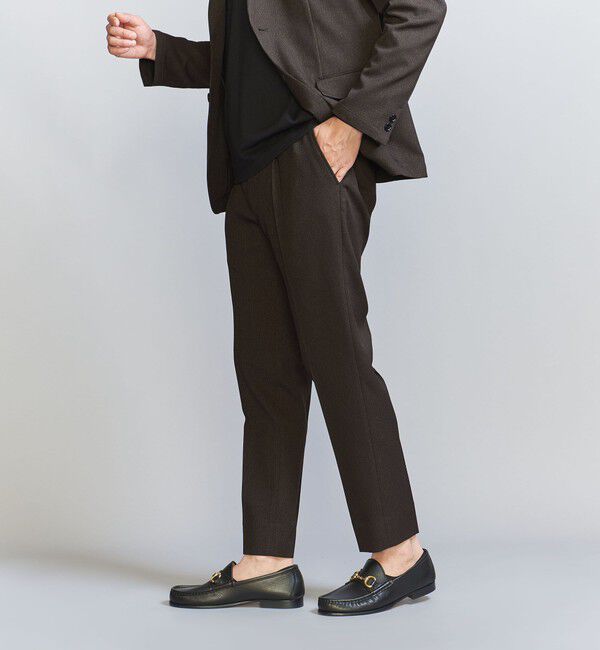 BEAUTY&YOUTH UNITED ARROWS「【WEB限定 WARDROBE SMART】LANATEC セットアップ/背抜きジャケット＆イージーパンツ」|スーツ|