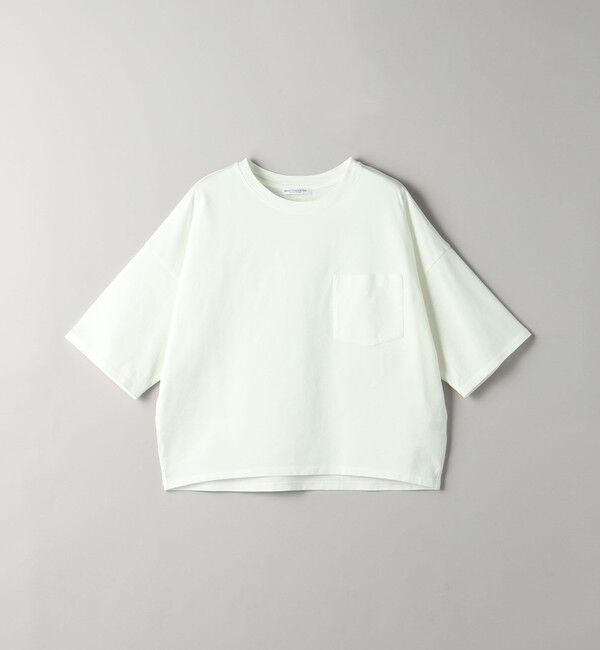 BEAUTY&YOUTH UNITED ARROWS「ドルマンスリーブ ポケット Tシャツ 接触冷感」|Tシャツ・カットソー|