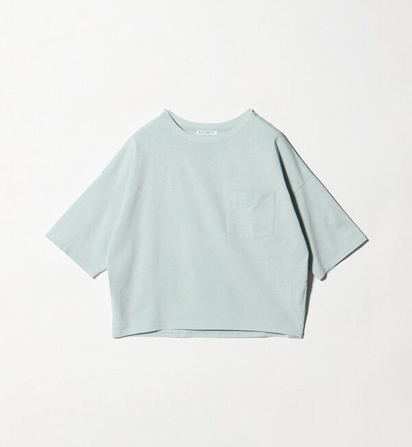 BEAUTY&YOUTH UNITED ARROWS「ドルマンスリーブ ポケット Tシャツ 接触冷感」|Tシャツ・カットソー|LT.BLUE