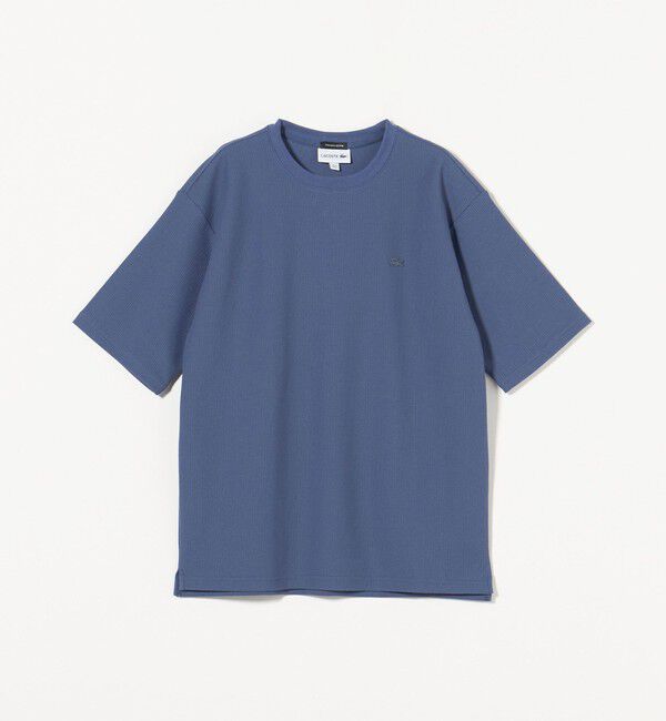 BEAUTY&YOUTH UNITED ARROWS「＜LACOSTE for BEAUTY&YOUTH＞1トーン ショートスリーブ Tシャツ」|Tシャツ・カットソー|LILAC