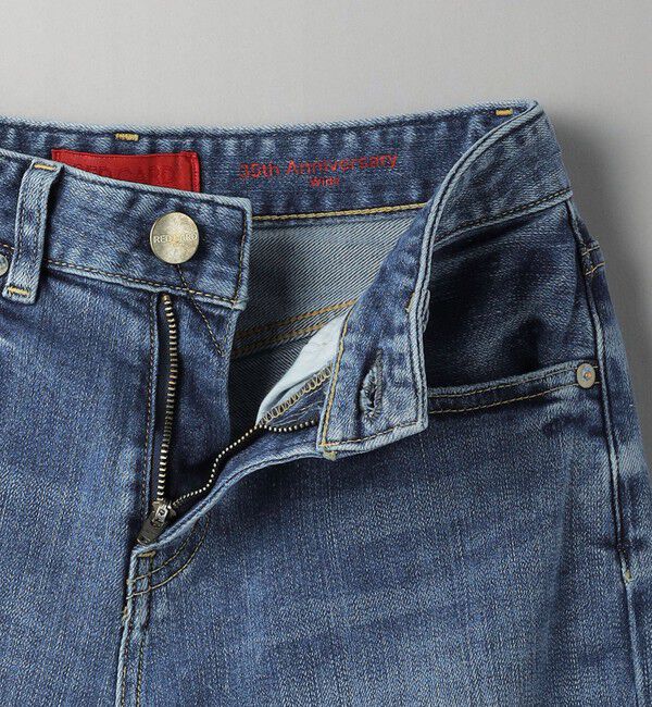 BEAUTY&YOUTH UNITED ARROWS「＜RED CARD＞35th Anniversary Wide デニムパンツ 2」|デニム|