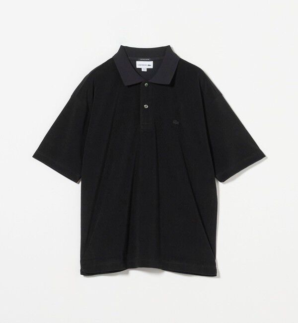 BEAUTY&YOUTH UNITED ARROWS「＜LACOSTE for BEAUTY&YOUTH＞ 1トーン パイル ポロシャツ」|ポロシャツ|