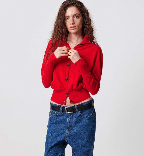 ATTISESSION「＜ATTISESSION＞レザー ベルト」|ベルト|BLACK