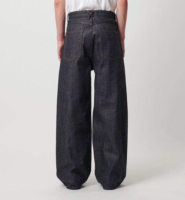 MONKEY TIME「リジッド デニム バギー パンツ」|チノ|