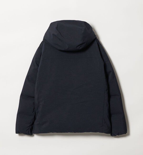 BEAUTY&YOUTH UNITED ARROWS「小松マテーレ シャンブレー フード ダウンジャケット 700FP 撥水機能」|ダウン|