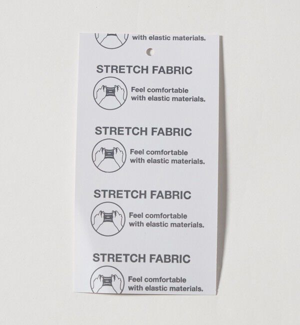 BEAUTY&YOUTH UNITED ARROWS「メランジ ダブルクロス 1プリーツ アジャスト パンツ NO.7」|チノ|