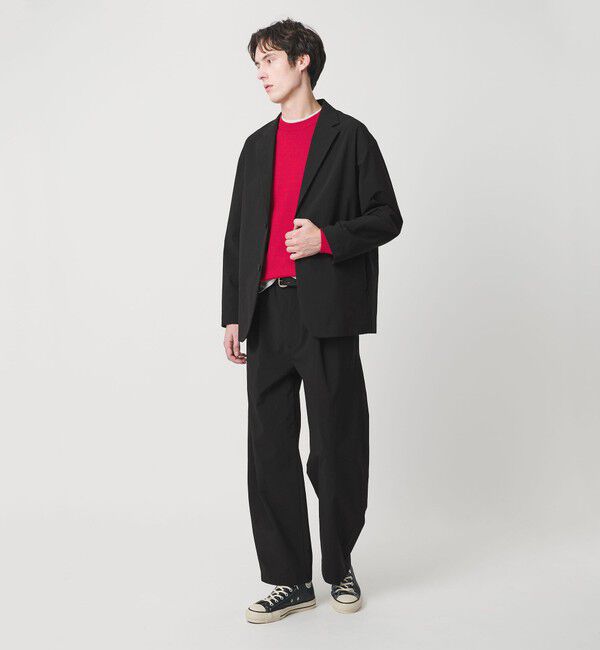 BEAUTY&YOUTH UNITED ARROWS「360&deg;MASTER 2.0 カーブ イージーパンツ NO.11 セットアップ対応 ストレッチ 撥水 ウォッシャブル」|チノ|