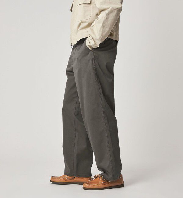 STEVEN ALAN「＜Steven Alan＞ ウエポン ニドム アーミー ノープリーツ トラウザーズ」|チノ|