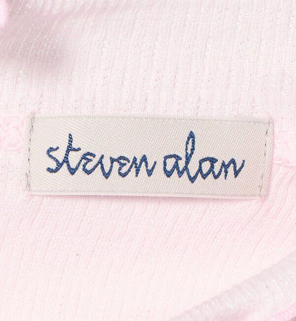 STEVEN ALAN「＜Steven Alan＞ドット リブ フリル プルオーバー」|Tシャツ・カットソー|