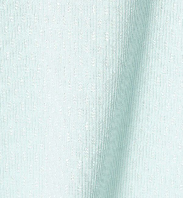 STEVEN ALAN「＜Steven Alan＞ドット リブ フリル プルオーバー」|Tシャツ・カットソー|