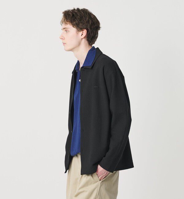 BEAUTY&YOUTH UNITED ARROWS「＜LACOSTE for BEAUTY&YOUTH＞ワントーン シャツ ジャケット」|カーディガン|