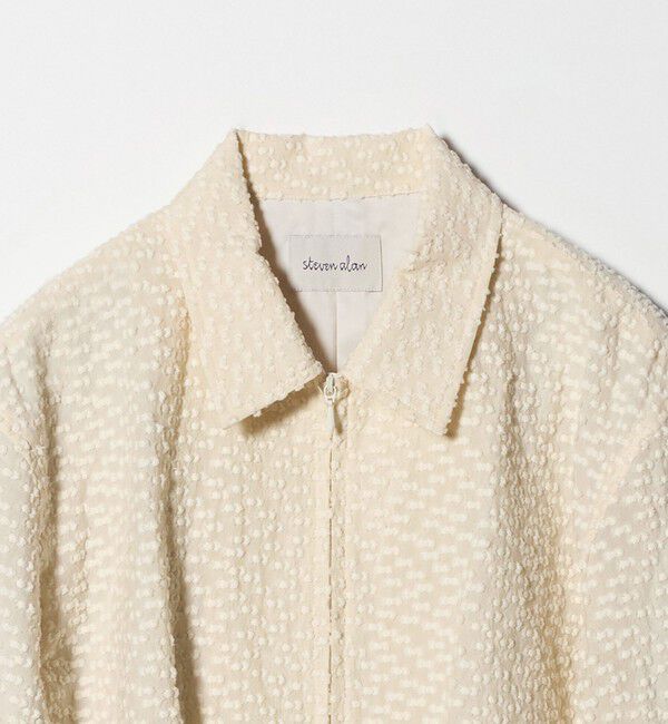 STEVEN ALAN「＜Steven Alan＞ジャガード ブルゾン」|その他|
