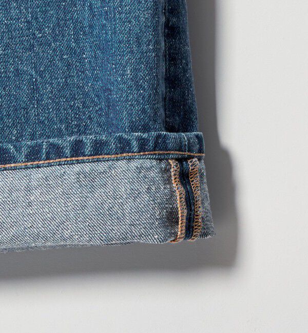 MONKEY TIME「ネップ デニム バギー パンツ」|チノ|