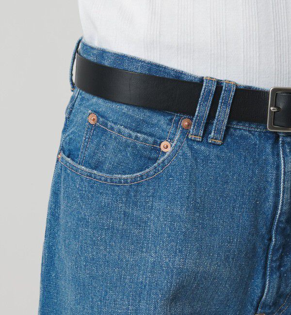 MONKEY TIME「ネップ デニム バギー パンツ」|チノ|