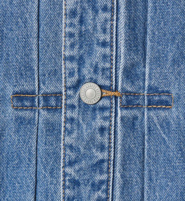 BEAUTY&YOUTH UNITED ARROWS「【WEB限定】ルーズ デニムジャケット」|デニムジャケット|