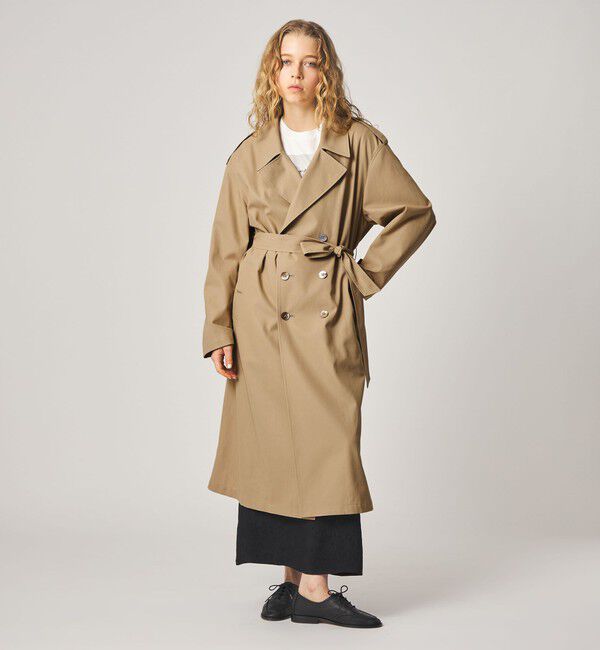STEVEN ALAN「＜Steven Alan＞コットン トレンチ コート」|その他|BEIGE