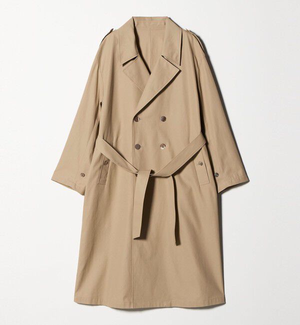 STEVEN ALAN「＜Steven Alan＞コットン トレンチ コート」|その他|