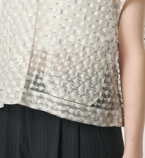 BEAUTY&YOUTH UNITED ARROWS「シアージャガード ショートスリーブ シャツ」|シャツ・ブラウス|