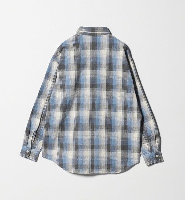 California General Store「＜CGS.＞コットン ネル チェック シャツ」|シャツ・ブラウス|