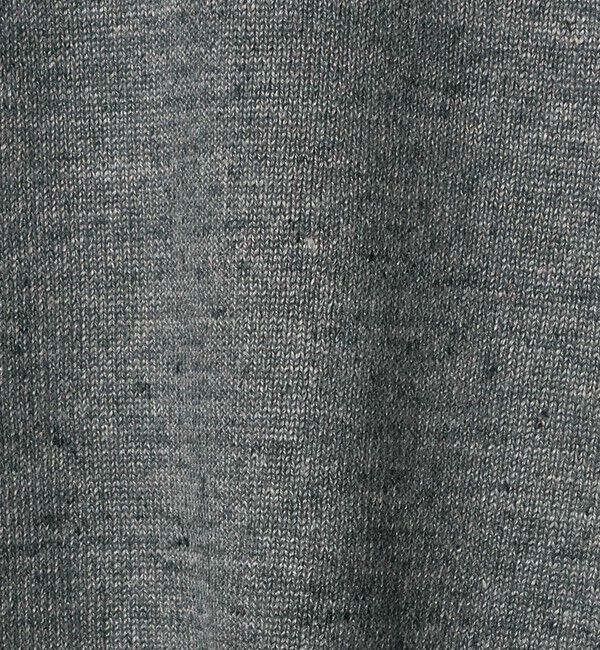 BEAUTY&YOUTH UNITED ARROWS「ハイブリッド リネン クルーネック ニット ウォッシャブル」|ニット・セーター|