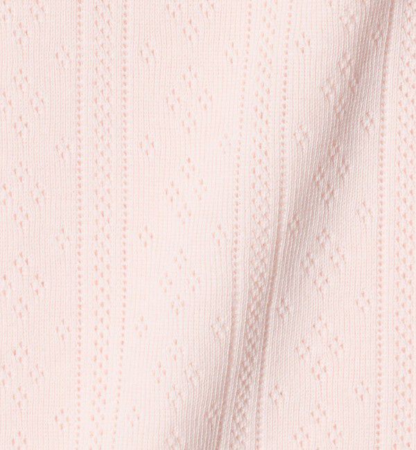 BEAUTY&YOUTH UNITED ARROWS「コットン パターンメッシュ キャミソール」|タンクトップ|