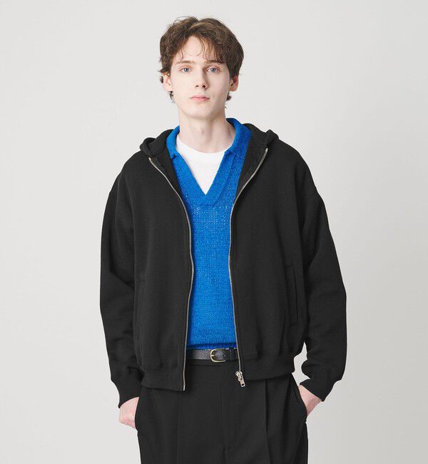 BEAUTY&YOUTH UNITED ARROWS「ヘビー クラシック スウェット ジップ ジャケット」|カーディガン|