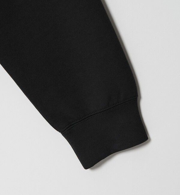 BEAUTY&YOUTH UNITED ARROWS「【WEB限定 WARDROBE SMART】ダブルニット ジップパーカー/セットアップ対応【抗菌・防臭】」|パーカー|