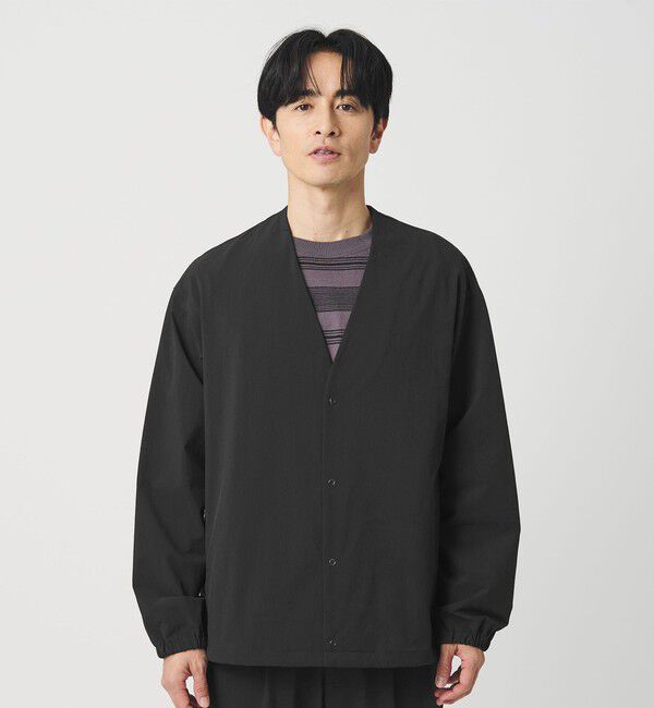 BEAUTY&YOUTH UNITED ARROWS「360&deg;MASTER スナップ アジャスト カーディガン セットアップ対応 撥水 ストレッチ ウォッシャブル」|カーディガン|