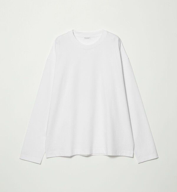 BEAUTY&YOUTH UNITED ARROWS「【WEB限定】ヘビーウエイト バレル Tシャツ」|Tシャツ・カットソー|WHITE