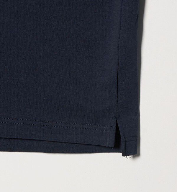 California General Store「＜CGS.＞オーガニック コットン ロングスリーブ ロゴ Tシャツ」|Tシャツ・カットソー|