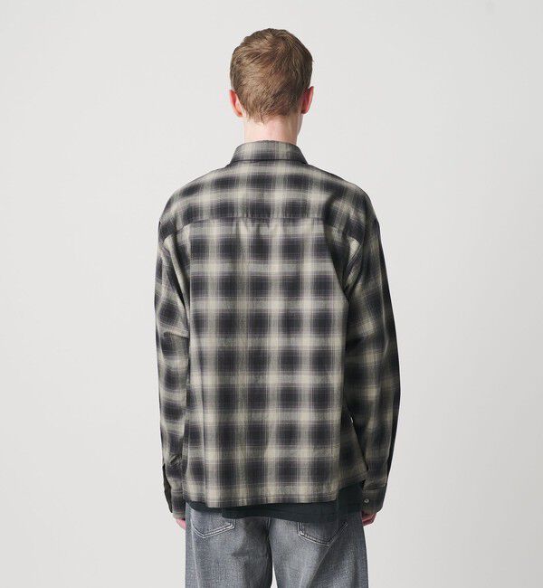 MONKEY TIME「コットン クロップド シャツ」|シャツ・ブラウス|