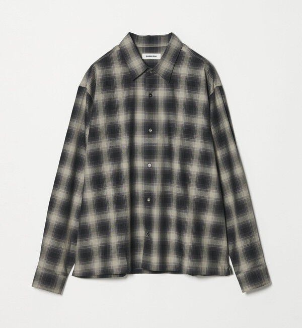 MONKEY TIME「コットン クロップド シャツ」|シャツ・ブラウス|