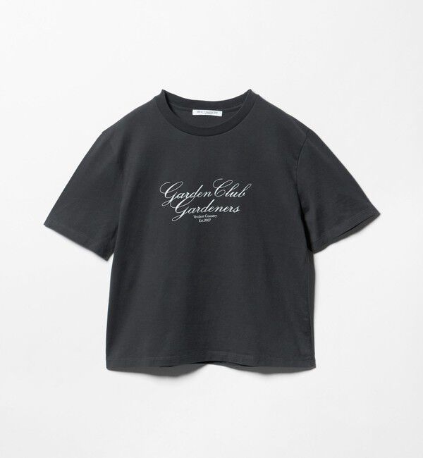 BEAUTY&YOUTH UNITED ARROWS「コットン ロゴ Tシャツ」|Tシャツ・カットソー|