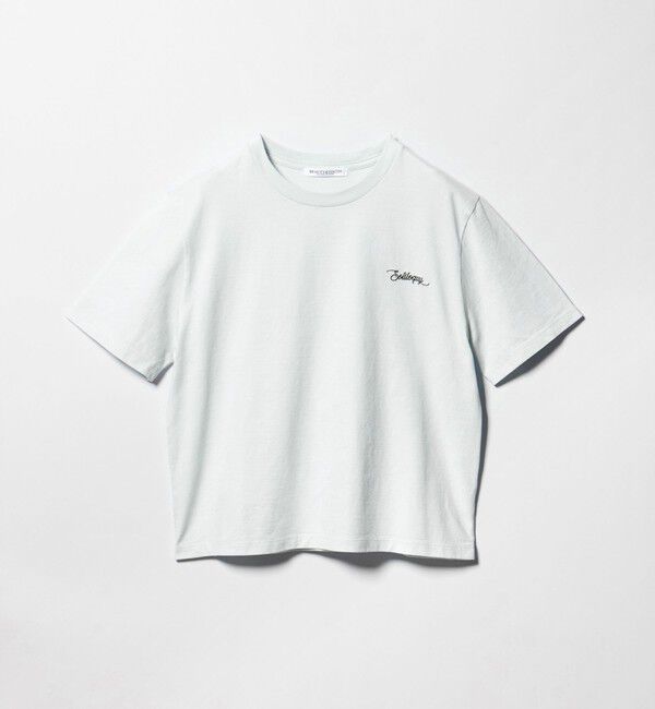 BEAUTY&YOUTH UNITED ARROWS「コットン ロゴ Tシャツ」|Tシャツ・カットソー|