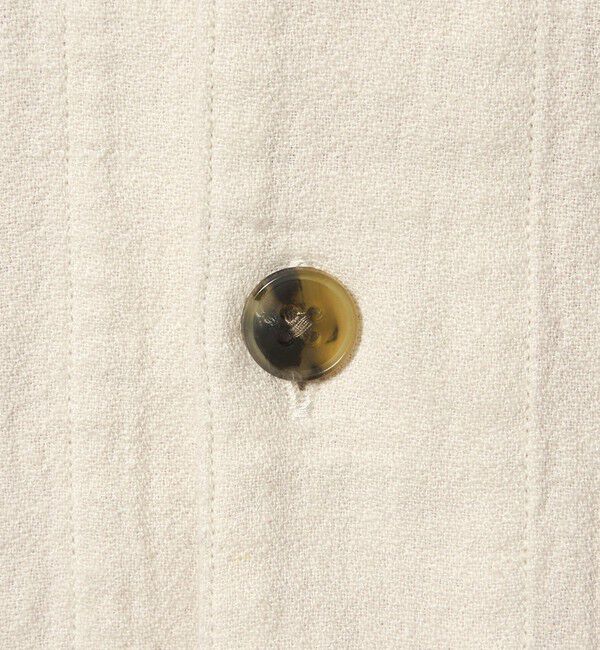 STEVEN ALAN「＜Steven Alan＞ CL クレープ オープンカラー オーバー シャツ」|シャツ・ブラウス|