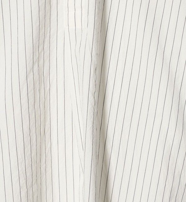 BEAUTY&YOUTH UNITED ARROWS「TYP ワッシャー ピンストライプ プルオーバーシャツ 」|シャツ・ブラウス|