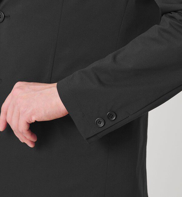 BEAUTY&YOUTH UNITED ARROWS「【WEB限定 WARDROBE SMART】カルゼジャージ コンフォート セットアップ/ジャケット＆イージーパンツ」|スーツ|