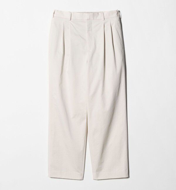 BEAUTY&YOUTH UNITED ARROWS「ネオ チノ バギー トラウザー NO.9」|チノ|