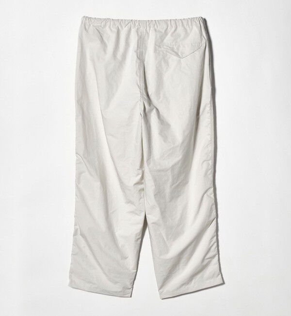 BEAUTY&YOUTH UNITED ARROWS「シェード ナイロン オーバーパンツ NO.11」|チノ|