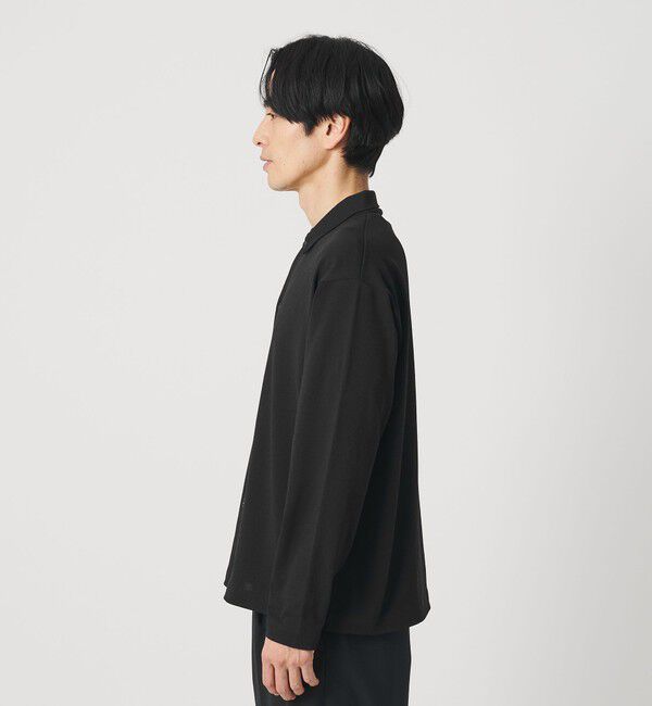 BEAUTY&YOUTH UNITED ARROWS「デオドラント ニット シャツ 抗菌防臭 ウォッシャブル」|カーディガン|