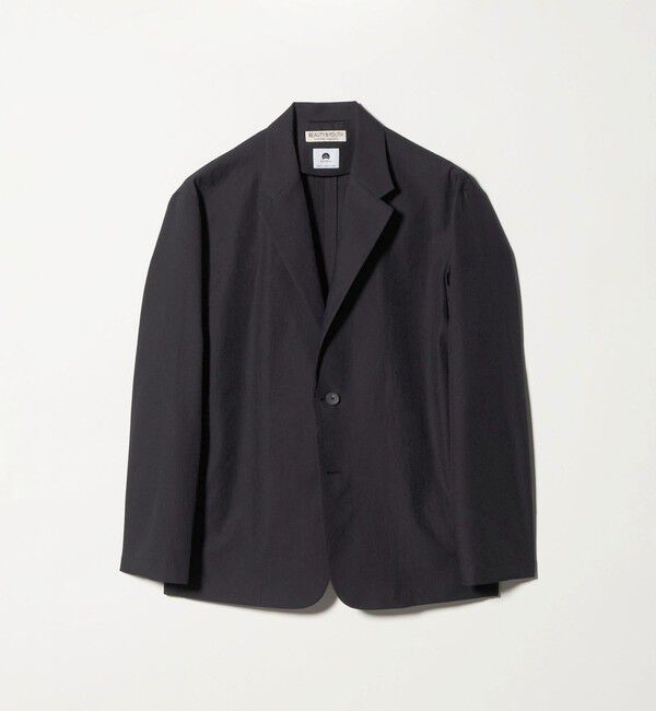 BEAUTY&YOUTH UNITED ARROWS「KOMATSU PACK 2ボタン リラックス ジャケット セットアップ対応 撥水 ウォッシャブル」|テーラードジャケット|