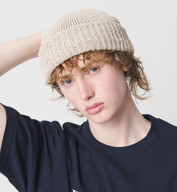 BEAUTY&YOUTH UNITED ARROWS「＜Racal＞JP ロール ニット キャップ」|ニット帽|