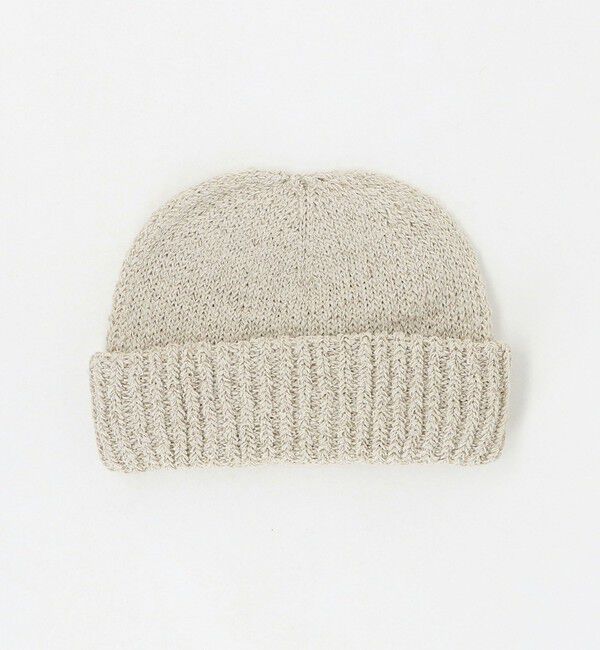 BEAUTY&YOUTH UNITED ARROWS「＜Racal＞JP ロール ニット キャップ」|ニット帽|