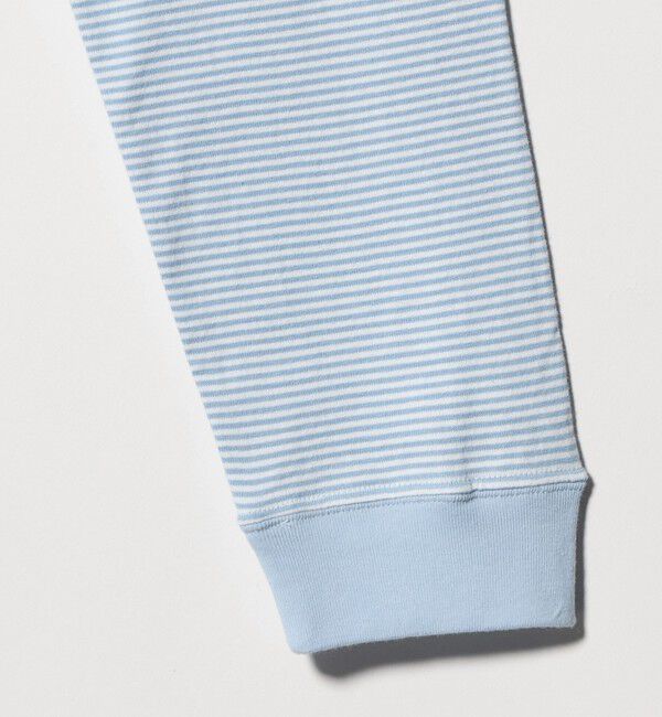 BEAUTY&YOUTH UNITED ARROWS「＜ MEYAME＞ボーダー スリット ロングスリーブ Tシャツ」|Tシャツ・カットソー|