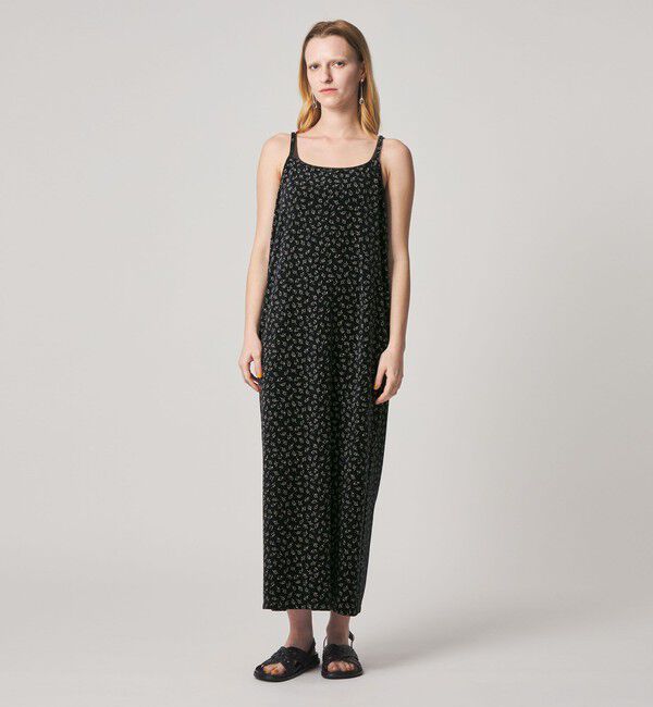 STEVEN ALAN「＜Steven Alan＞フラワー ベロア ワンピース」|ワンピース|