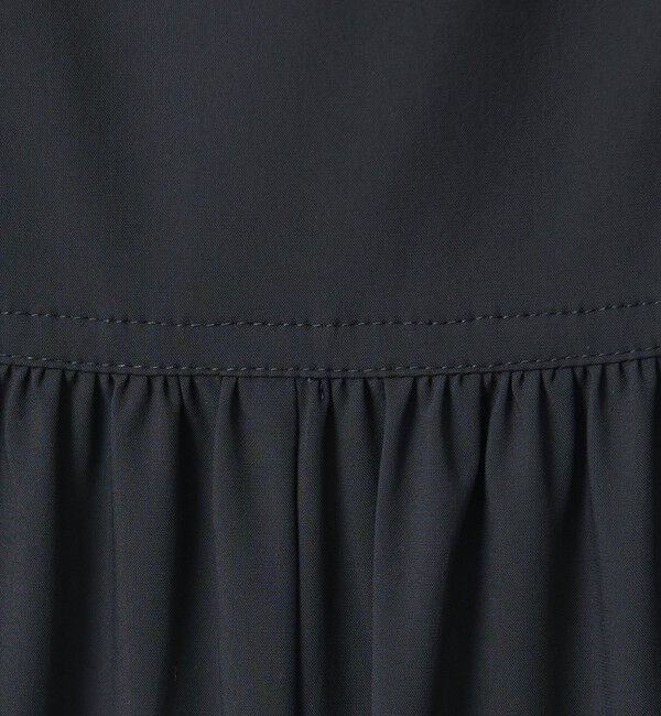 BEAUTY&YOUTH UNITED ARROWS「【WEB限定 Wardrobe DAILY MINIMAL】ギャザーノースリーブ オールインワン 接触冷感 UVカット はっ水」|オールインワン|