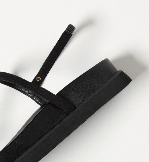 BEAUTY&YOUTH UNITED ARROWS「メタルプレート プラットフォーム サンダル」|サンダル|