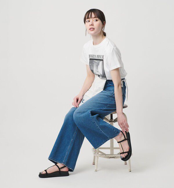 BEAUTY&YOUTH UNITED ARROWS「メタルプレート プラットフォーム サンダル」|サンダル|