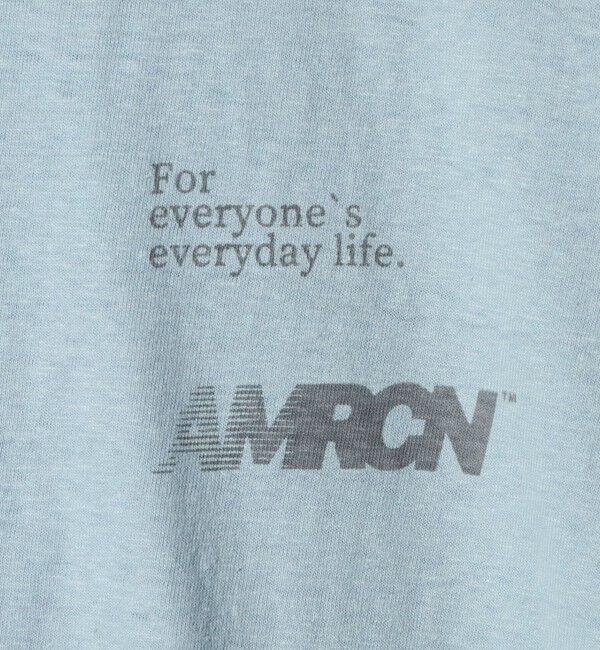 BEAUTY&YOUTH UNITED ARROWS「＜Americana＞ロゴ ショートスリーブ Tシャツ」|Tシャツ・カットソー|